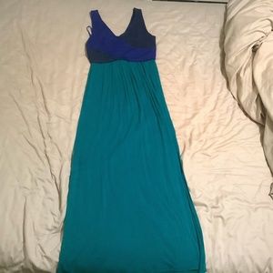 Anthropologie Maeve long dress